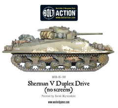 Sherman V Duplex Drive (no screens)