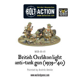 British Oerlikon light anti-tank gun (1939-40)
