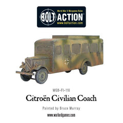 Citroen civilian coach