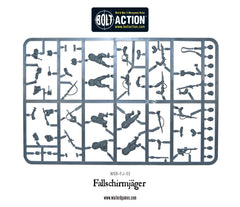 Fallschirmjager platoon (plastic box)