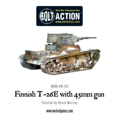 Finnish T-26-E Vickers 6-tonner with 45mm gun