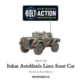 Italian Autoblinda Lince Scout Car