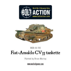 Fiat-Ansaldo CV33 tankette