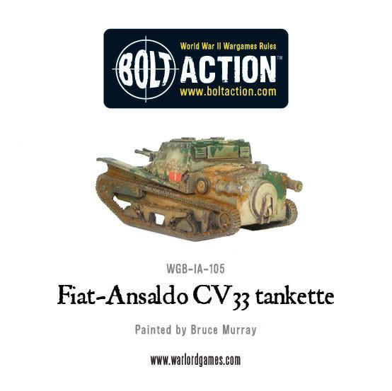 Fiat-Ansaldo CV33 tankette