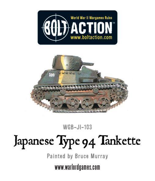 Japanese Type 94 Tankette