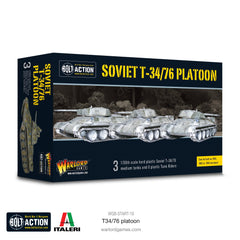 Soviet T34/76 platoon