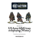US Army MMG team (Winter) - Redeploying