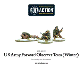 US Army Forward Observer team (Winter)