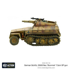 Sd.Kfz 250/8 Neu 'Stummel' 7.5cm SP gun