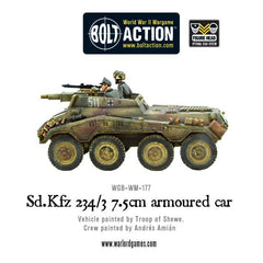 Sd.Kfz 234/3 7.5cm armoured car