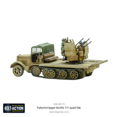 Fallschirmjager Sd.Kfz 7/1 quad FlaK