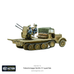 Fallschirmjager Sd.Kfz 7/1 quad FlaK