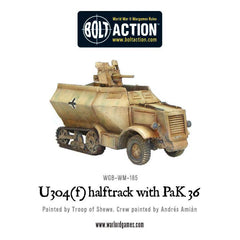 U304(f) halftrack with PaK 36