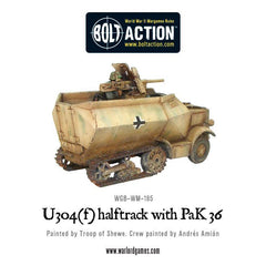 U304(f) halftrack with PaK 36