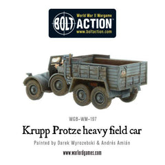 Krupp Protze heavy field car