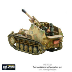 Wespe self-propelled gun