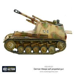 Wespe self-propelled gun