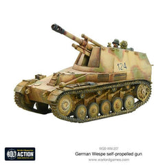 Wespe self-propelled gun