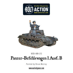 Panzer-Befehlswagen I Ausf. B
