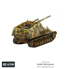 Sd.Kfz 165 Hummel self-propelled gun