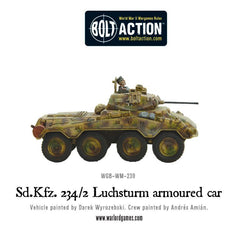 Sd.Kfz 234/2 Luchsturm armoured car