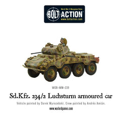 Sd.Kfz 234/2 Luchsturm armoured car