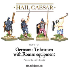 Germanic tribesmen with Roman equipment