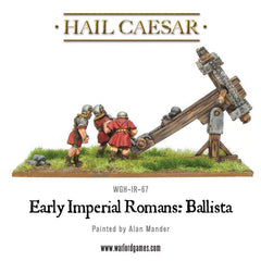 Early Imperial Romans: Ballista
