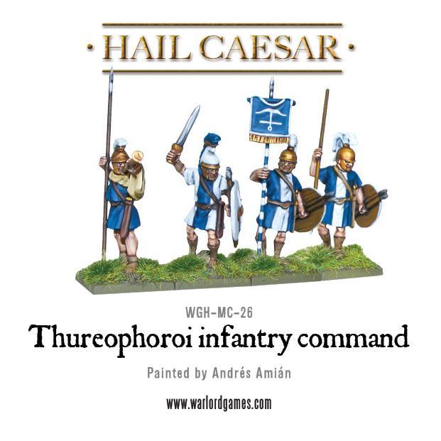 Thureophoroi infantry command