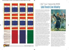 Napoleonic Late French Line Infantry (1812-1815) Division