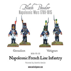 Napoleonic French Line Infantry