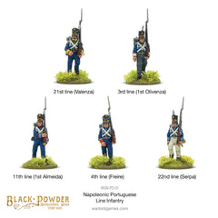 Napoleonic Portuguese Line Infantry