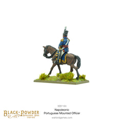 Mounted Portuguese officer