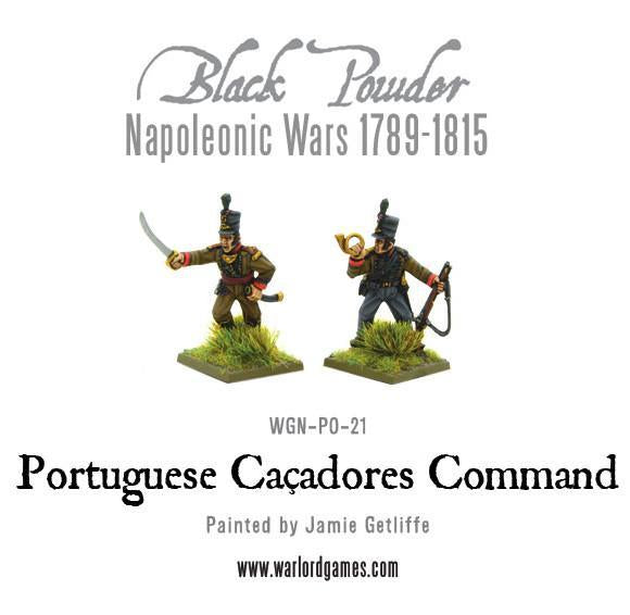 Portuguese Cacadores command