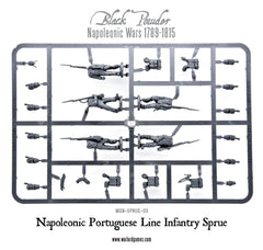 Portuguese Line Infantry sprue