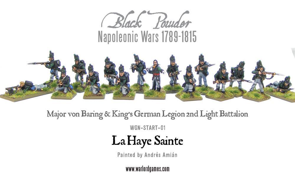 Farmhouse Assault - La Haye Sainte Collectors Edition