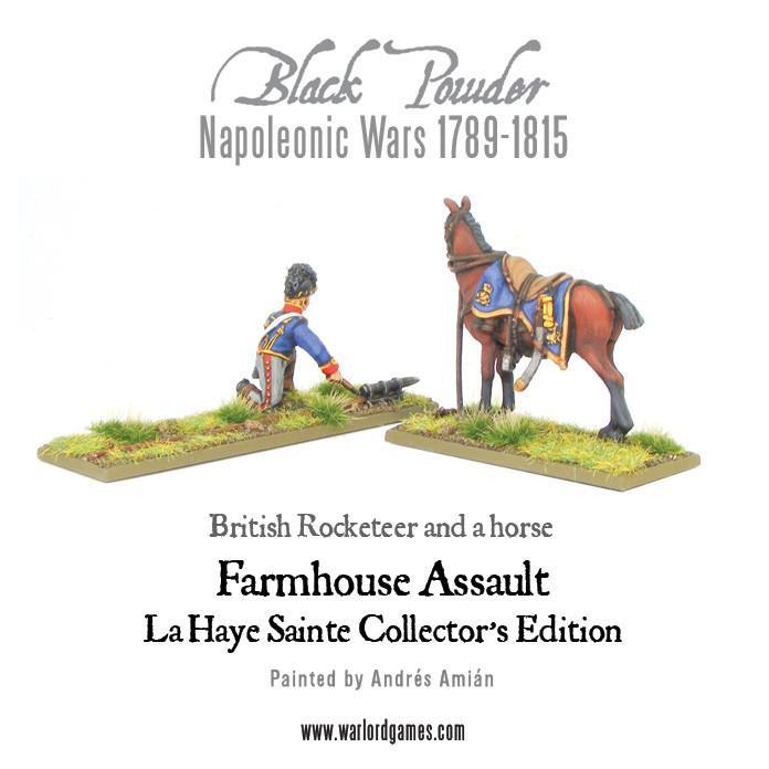 Farmhouse Assault - La Haye Sainte Collectors Edition