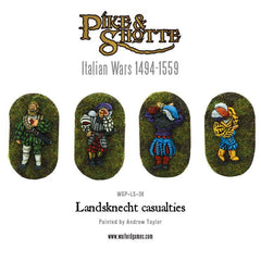 Landsknecht casualties