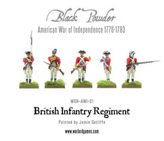 American War of Independence: British Infantry Brigade