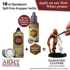 Speedpaint Hardened Leather