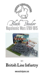 Napoleonic Wars: British Line Infantry 1808-1815