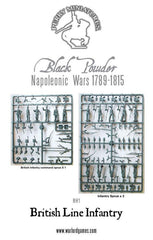 Napoleonic Wars: British Line Infantry 1808-1815