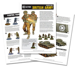 British painting guide - digital download