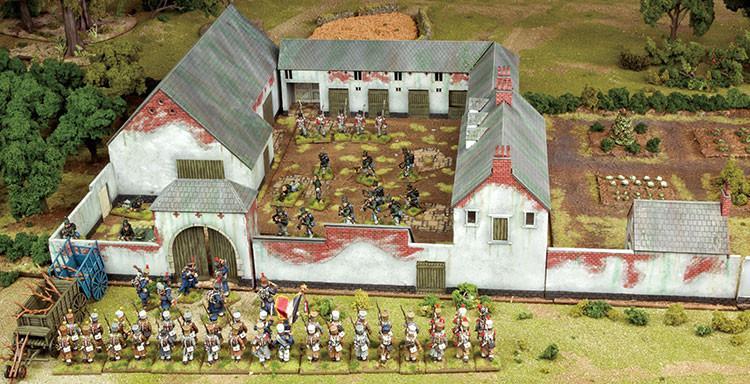 Farmhouse Assault - La Haye Sainte Collectors Edition