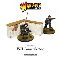 Wall Corner Section
