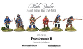 French-Indian War Frontiersmen B