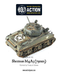 Sherman M4A3 75mm Tank