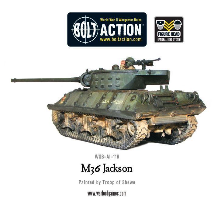 M36 Jackson tank destroyer