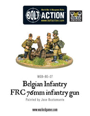 Belgian FRC 76mm infantry gun