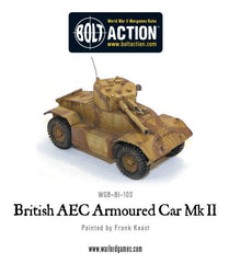 British AEC Armoured Car Mk II